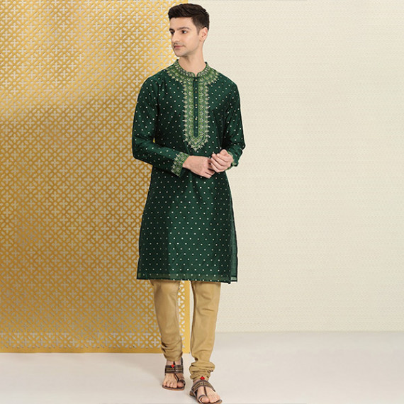 https://www.wavique.com/products/men-green-gold-toned-ethnic-motifs-embroidered-thread-work-jashn-kurta