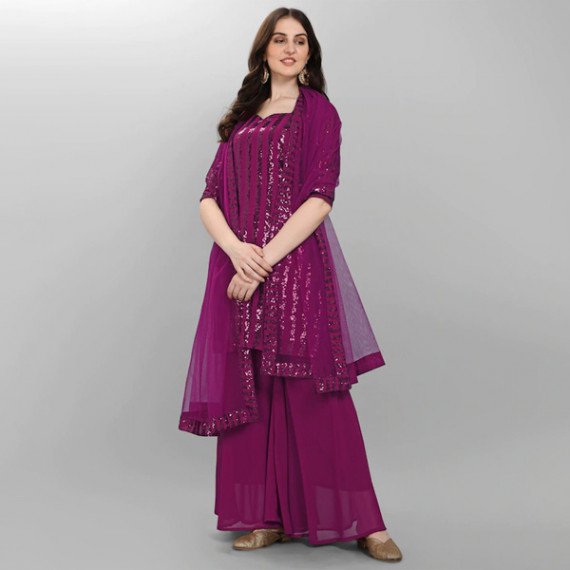 https://www.wavique.com/products/purple-embroidered-sequined-silk-georgette-semi-stitched-dress-material