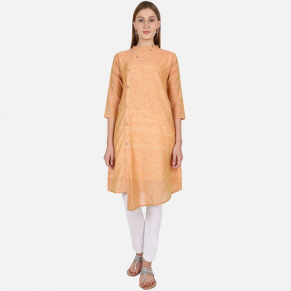 https://www.wavique.com/products/women-orange-solid-a-line-cotton-kurta
