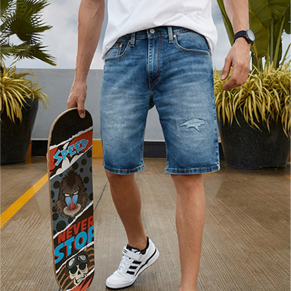 https://www.wavique.com/products/men-blue-washed-distressed-denim-shorts