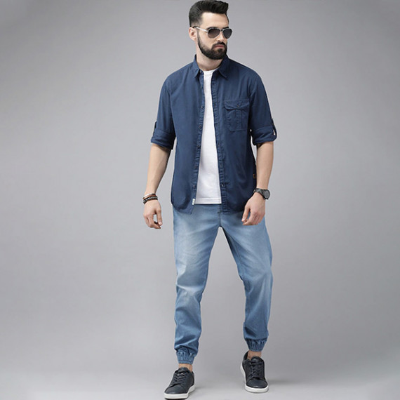 https://www.wavique.com/products/men-blue-stretchable-jogger-jeans