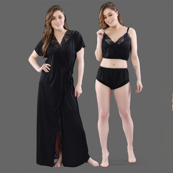 https://www.wavique.com/products/women-black-solid-satin-3-piece-nightwear-set