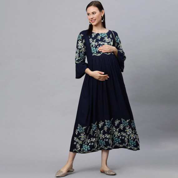 https://www.wavique.com/products/women-navy-blue-embroidered-maternity-feeding-maxi-nursing-dress