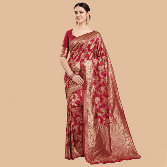 https://www.wavique.com/products/maroon-gold-ethnic-motifs-zari-silk-blend-banarasi-saree