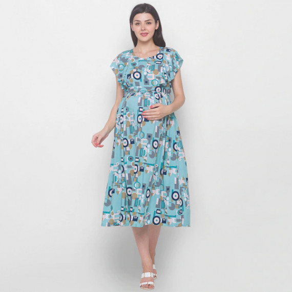 https://www.wavique.com/products/blue-floral-maternity-midi-dress
