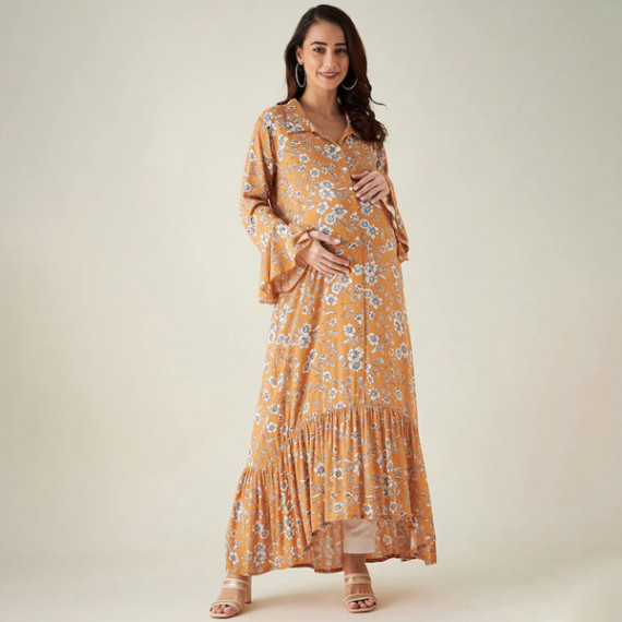 https://www.wavique.com/products/floral-maternity-shirt-maxi-dress