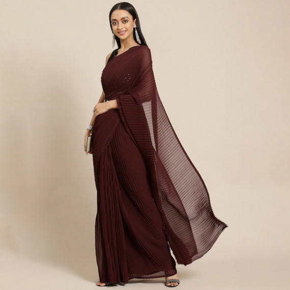 https://www.wavique.com/products/maroon-pleated-georgette-saree