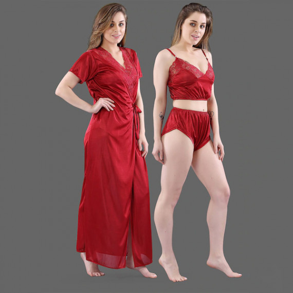 https://www.wavique.com/products/women-maroon-solid-satin-3-piece-nightwear-set